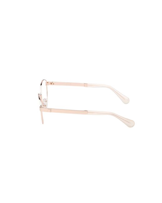 MAX&Co. Black Mo5195 028 Optical Frames Metal Cat Eye Normal
