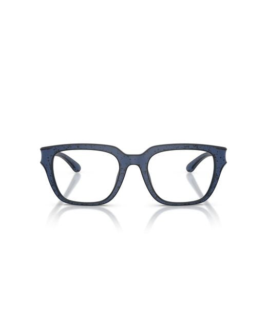 DIESEL Black Dl6001U 2014 Optical Frames Injected Squared Normal