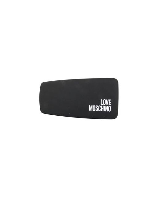 Moschino Black Mol055/Cs 0T7/Qr Sunglasses Plastic Squared Normal Shaded