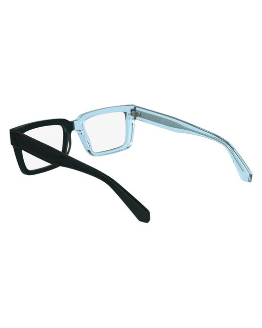 Calvin Klein Black Ckj24616 405 Optical Frames Acetate Squared Normal for men
