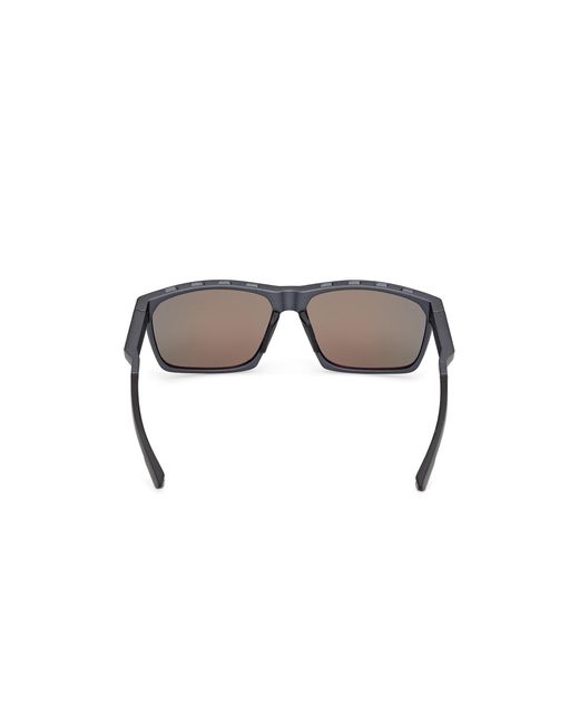 Adidas Originals Black Sp0101 02L Sunglasses Injected Squared Normal for men