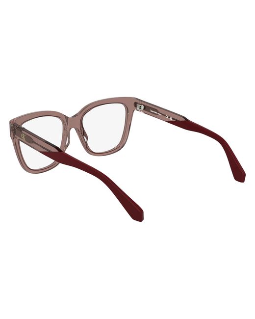 Calvin Klein Black Ckj25616 605 Optical Frames Acetate Butterfly Normal