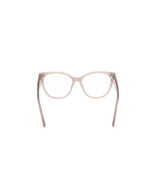 Guess Black Gm50061 59 Optical Frames Acetate Cat Eye Normal