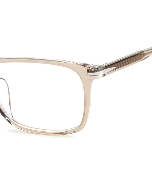 David Beckham Black Db 1154/F Sd9 Optical Frames Acetate Squared for men