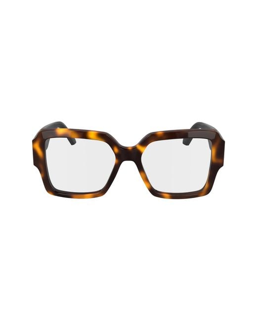 Calvin Klein Black Ckj24635 235 Optical Frames Acetate Squared Normal