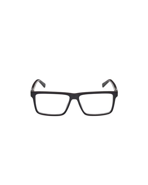 Timberland Black Tb50004 001 Optical Frames Injected Squared Normal for men