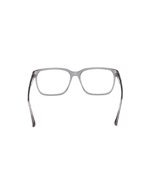 Timberland Black Tb50034 020 Optical Frames Acetate Squared Normal for men