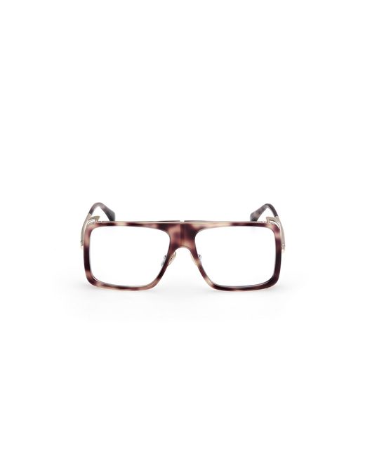 Max Mara Black Mm5172-B 052 Optical Frames Acetate Pilot Normal