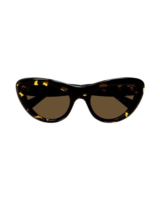 Bottega Veneta Black Bv1282S 002 Sunglasses Acetate Cat Eye