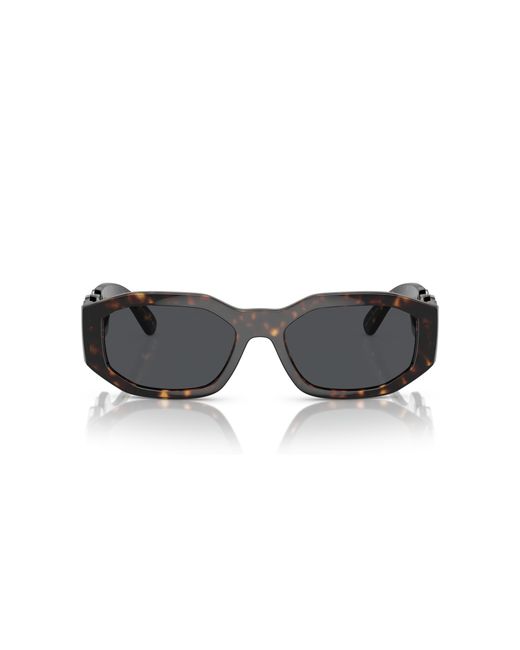 Versace Black Ve4361 542387 Sunglasses Nylon Geometric Normal for men