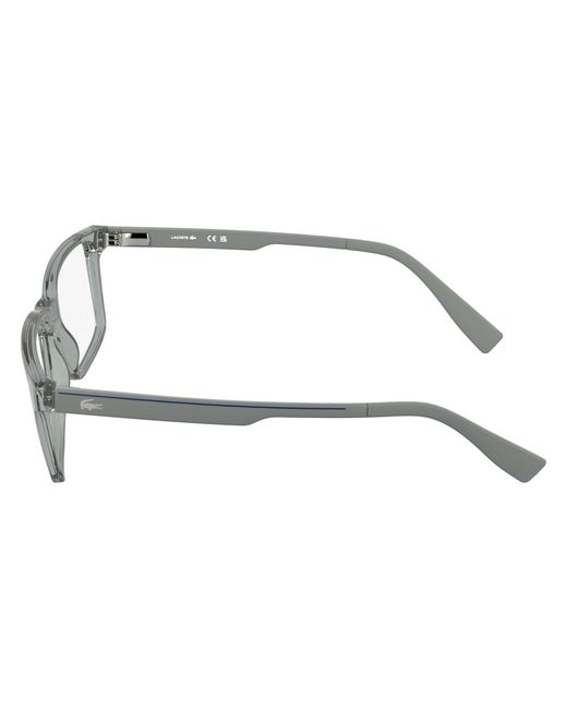 Lacoste Black L4005 035 Optical Frames Bio-Injected Squared Normal for men