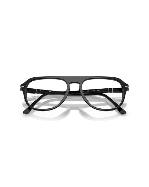 Persol Black Po3368V 95 Optical Frames Acetate Pilot Normal