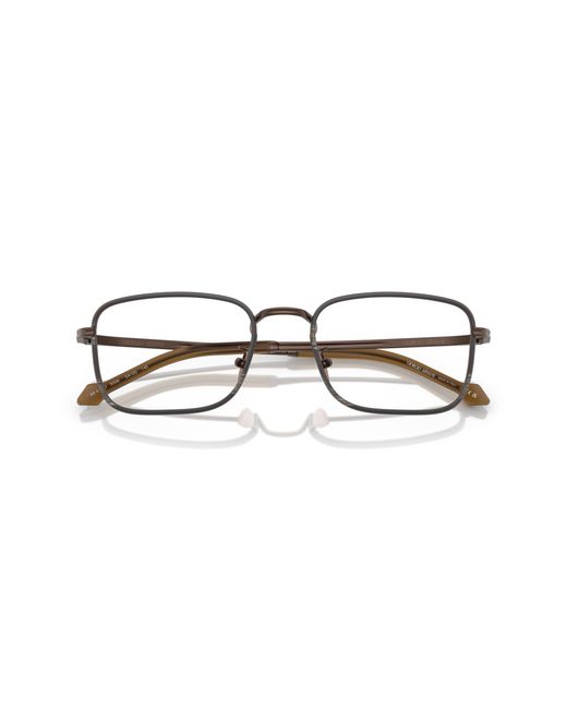 Giorgio Armani Black Ar5152J 3006 Optical Frames Steel Transparent Squared Normal for men
