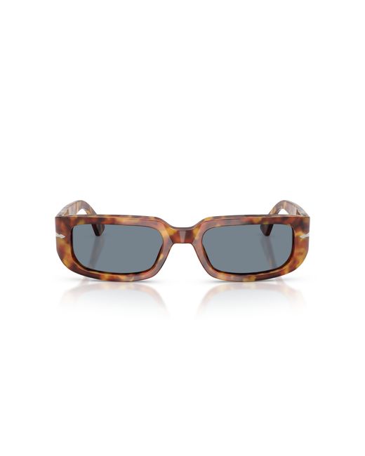 Persol Black Po3385S Mel 106/56 Sunglasses Acetate Pillow Normal