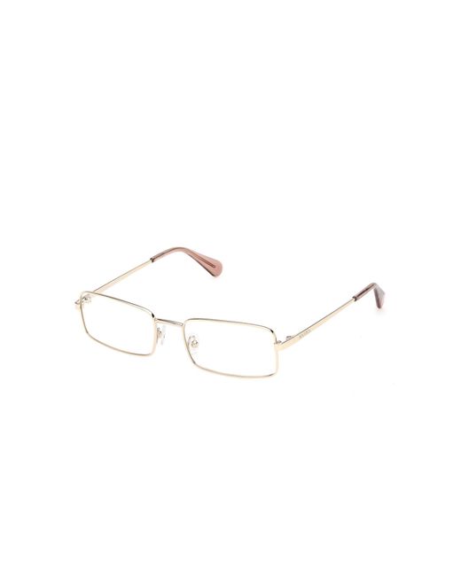 MAX&Co. Black Mo5229 32 Optical Frames Metal Squared Normal