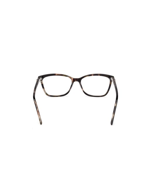 Guess Black Gu50310 098 Optical Frames Acetate Squared Normal