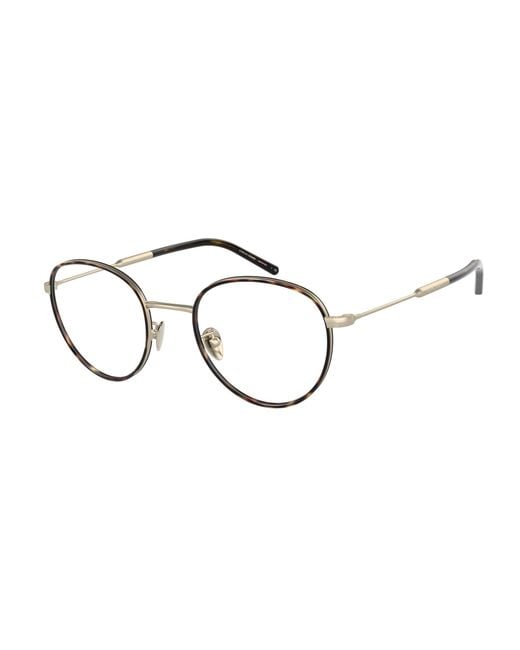 Giorgio Armani Black Ar5111J 3002 Optical Frames Metal Squared for men