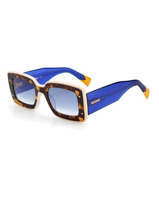 Missoni Black Mis 0041/S Ipr/08 Sunglasses Bio Pmma Squared Shaded