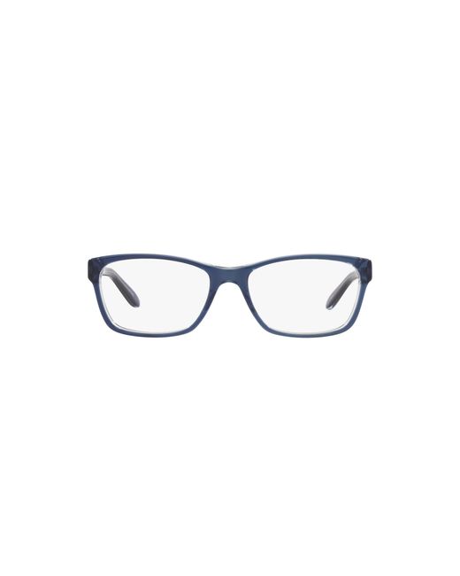Ralph Lauren Black Ra7039 6074 Optical Frames Acetate Transparent Squared Normal