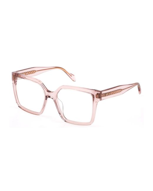 Just Cavalli Black Vjc006 09Ah Optical Frames Acetate Squared