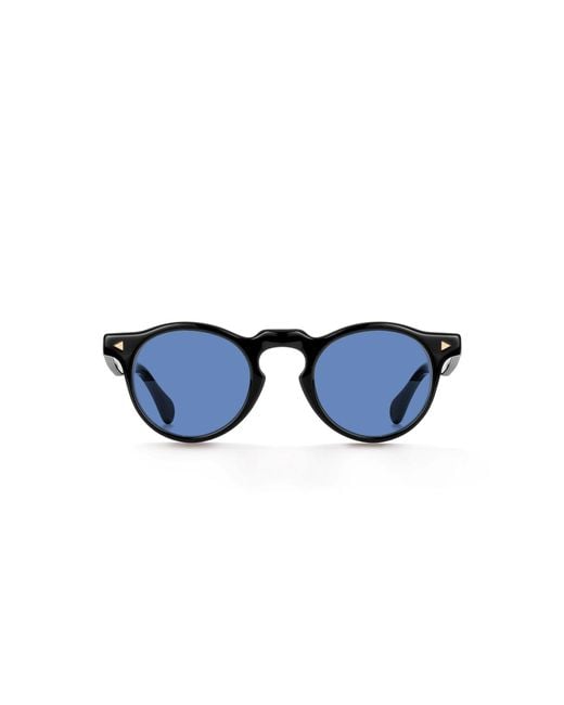 Xlab Blue Hokkaido Sunglasses Acetate Light Pantos Polarized