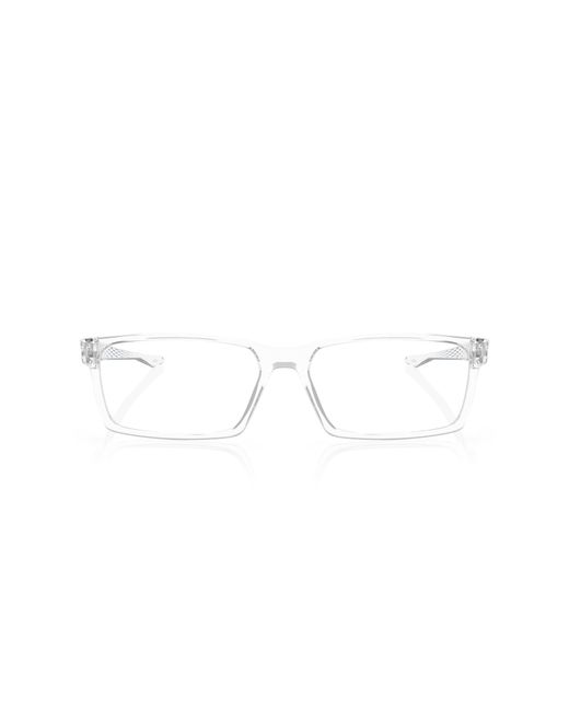 Oakley Black Ox8060 Overhead 806003 Optical Frames O_Matter Squared Normal for men
