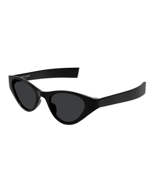 Saint Laurent Black Sl M144 001 Sunglasses Acetate Cat Eye
