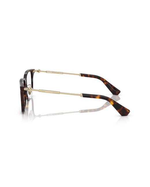 Burberry Black Be2426D 3002 Optical Frames Acetate Transparent Squared Normal for men