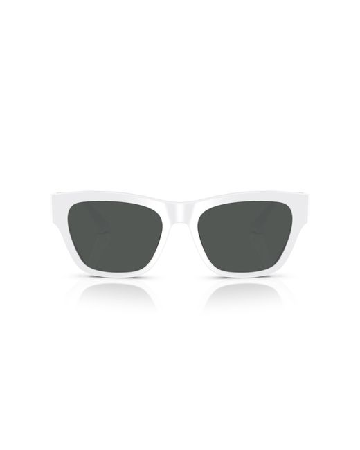 Versace Black Ve4457 314/87 Sunglasses Acetate Squared Normal for men