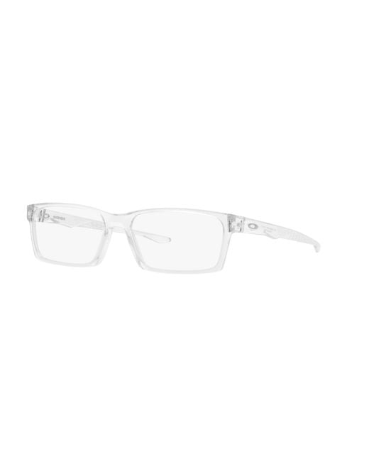 Oakley Black Ox8060 Overhead 806003 Optical Frames O_Matter Squared Normal for men