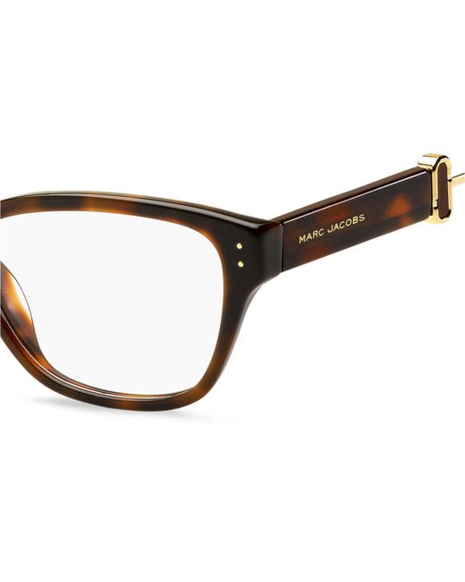 Marc Jacobs Black Marc 134 Zy1 Optical Frames Acetate Squared