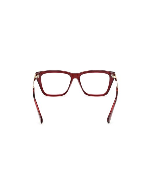 MAX&Co. Black Mo5178 066 Optical Frames Injected Squared Normal