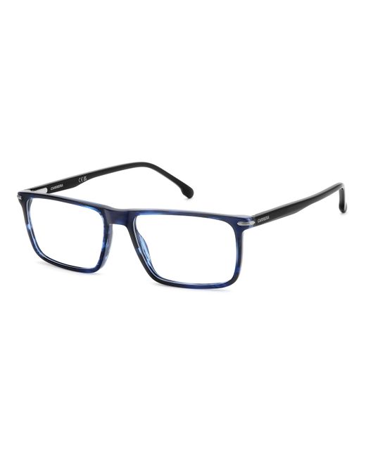 Carrera Black 347 38I Optical Frames Acetate Squared Normal for men