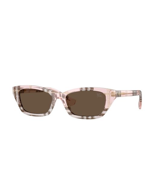 Burberry Black Be4488 422173 Sunglasses Acetate Squared Normal
