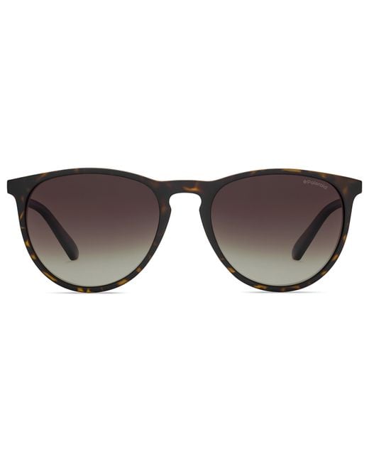 Polaroid Black Pld 6003/N/S V08/La Sunglasses Plastic Round Polarized