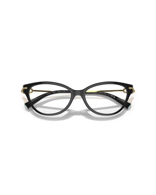 Tiffany & Co Black Tf2231 8001 Optical Frames Acetate Transparent Cat Eye Normal
