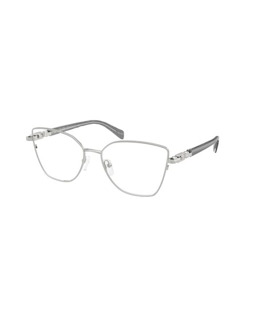 Michael Kors Black Mk3090 Nikki Beach 1903 Optical Frames Metal Squared Normal