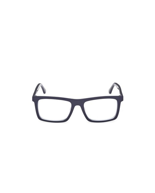 Web Black We5471 092 Optical Frames Acetate Squared Normal for men