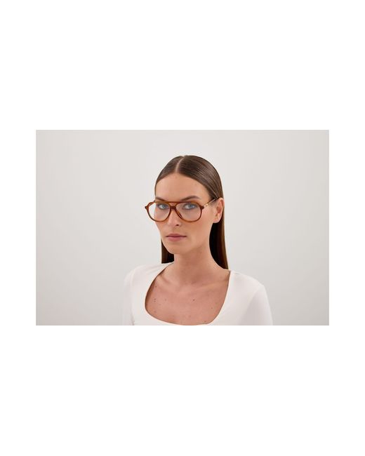 Chloé Black Ch0366O 002 Optical Frames Acetate Transparent Pilot
