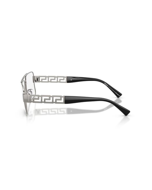 Versace Black Ve1308 1000 Optical Frames Steel Pillow Normal for men