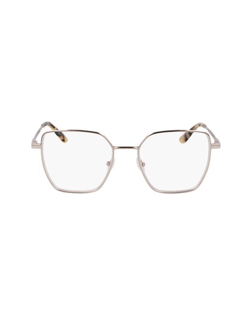 Calvin Klein Black Ck24105 716 Optical Frames Metal Squared Normal
