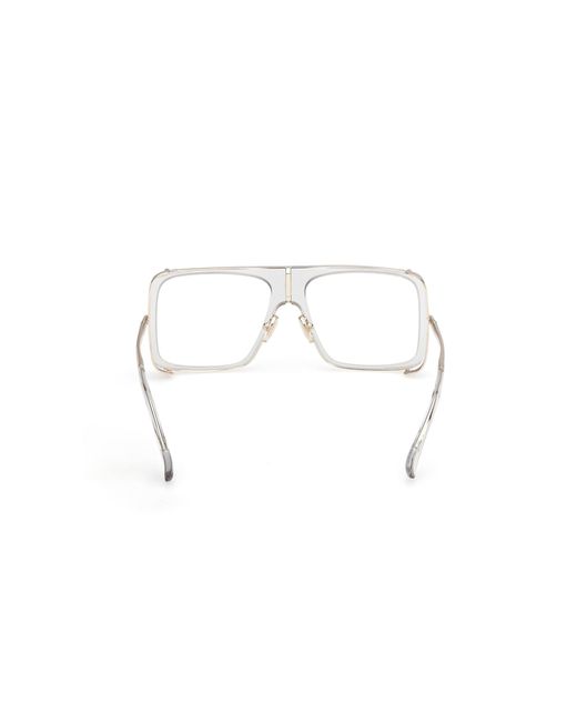 Max Mara Black Mm5172-B 020 Optical Frames Acetate Pilot Normal