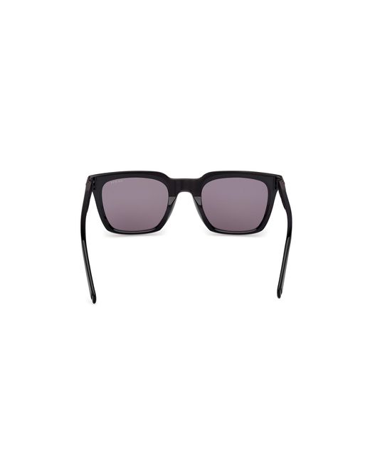 Guess Black Gu00279 01A Sunglasses Acetate Smoke Squared Normal for men