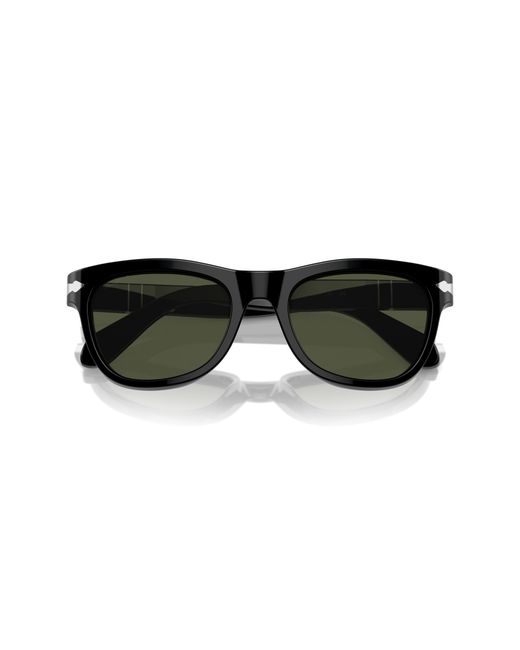 Persol Black Po0086S 95/31 Sunglasses Acetate Pillow Normal