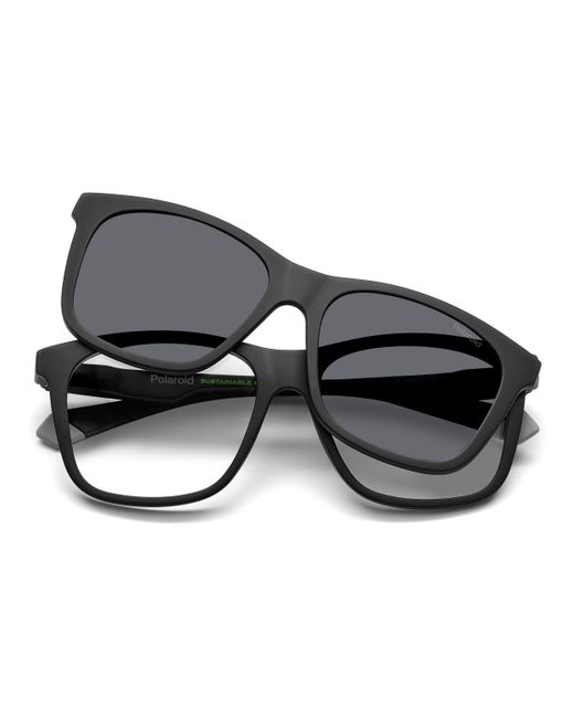 Polaroid Black Pld 2148/Cs O6W/M9 Sunglasses Plastic Squared Polarized