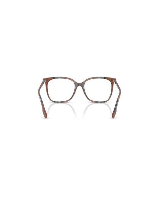Burberry Black Be2367 Louise 3966 Optical Frames Plastic Squared