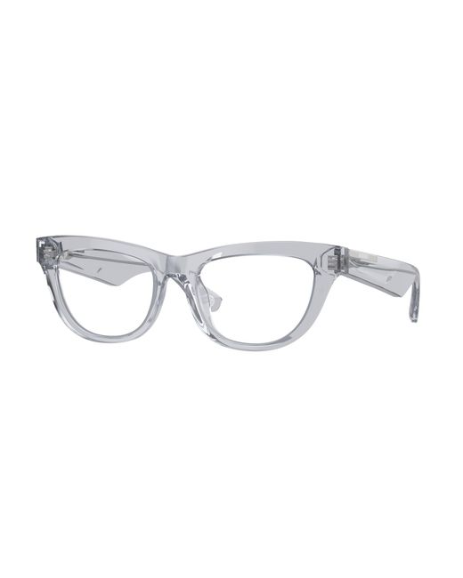 Burberry Black Be2406U 3825 Optical Frames Acetate Transparent Squared Normal