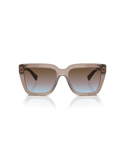 Vogue Eyewear Black Vo5575Sb 294048 Sunglasses Nylon Butterfly Normal Shaded