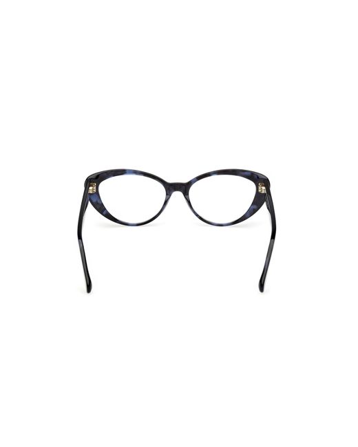 MAX&Co. Black Mo5188 055 Optical Frames Acetate Cat Eye Normal