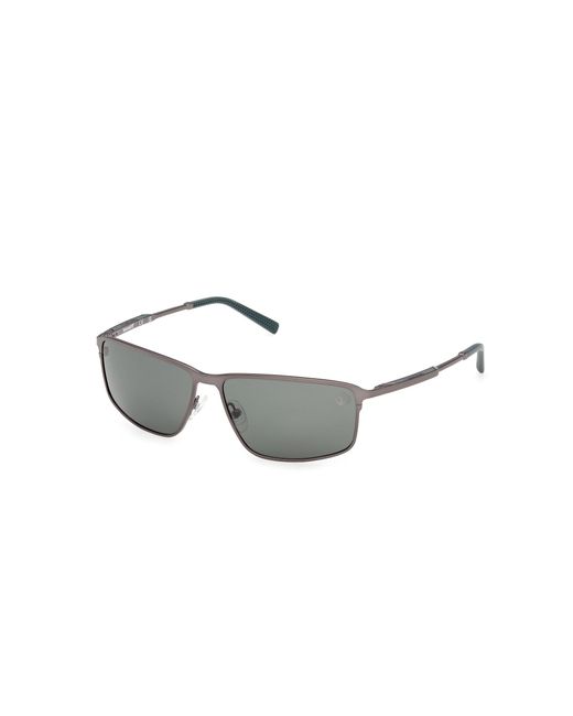 Timberland Black Tb00072 09R Sunglasses Squared Polarized for men
